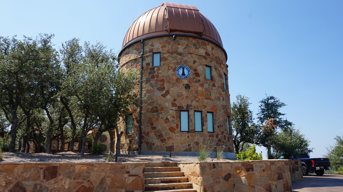 GSR Observatory - Award Winning Project