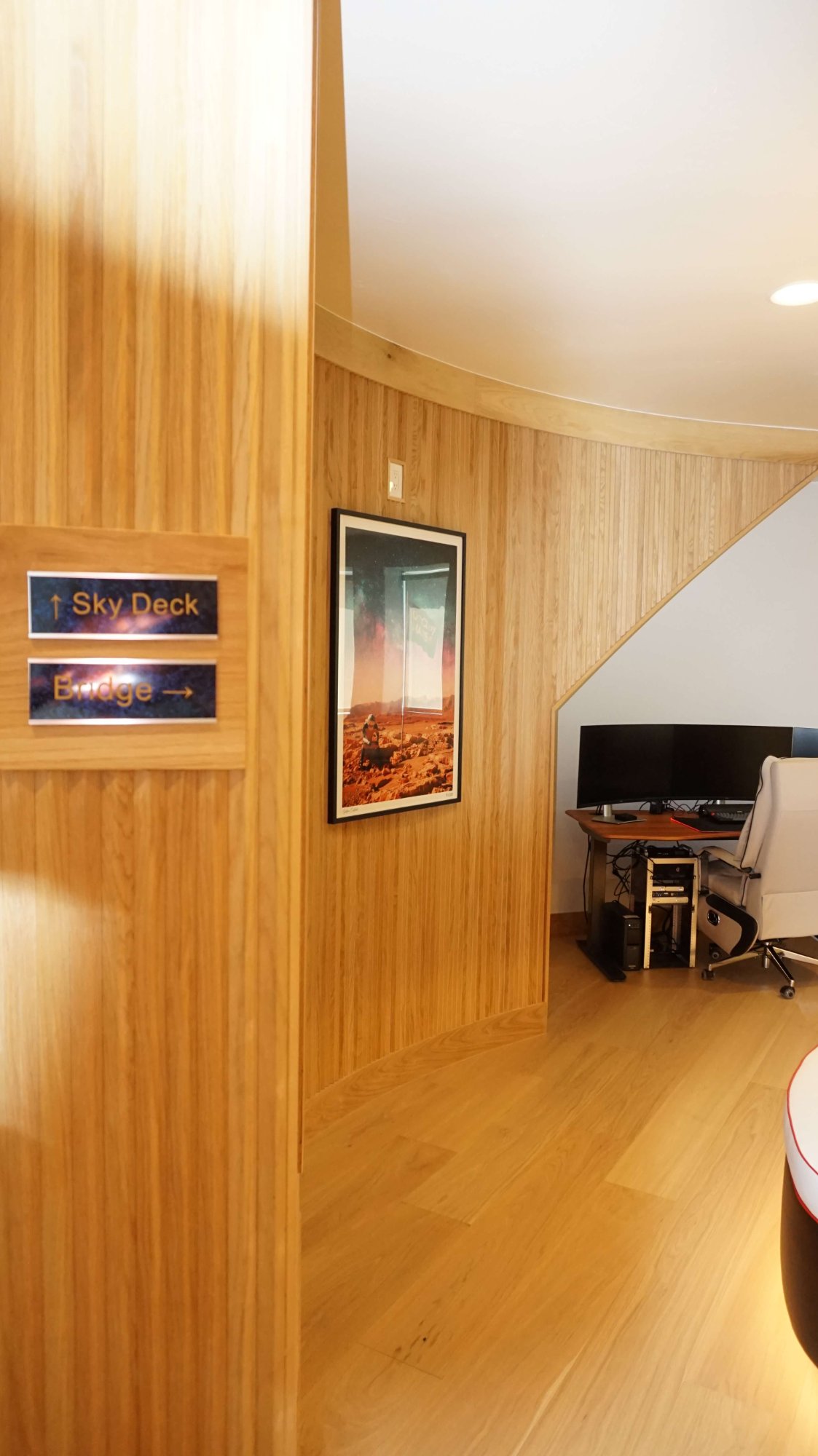 GSR Observatory - Navigation Signs