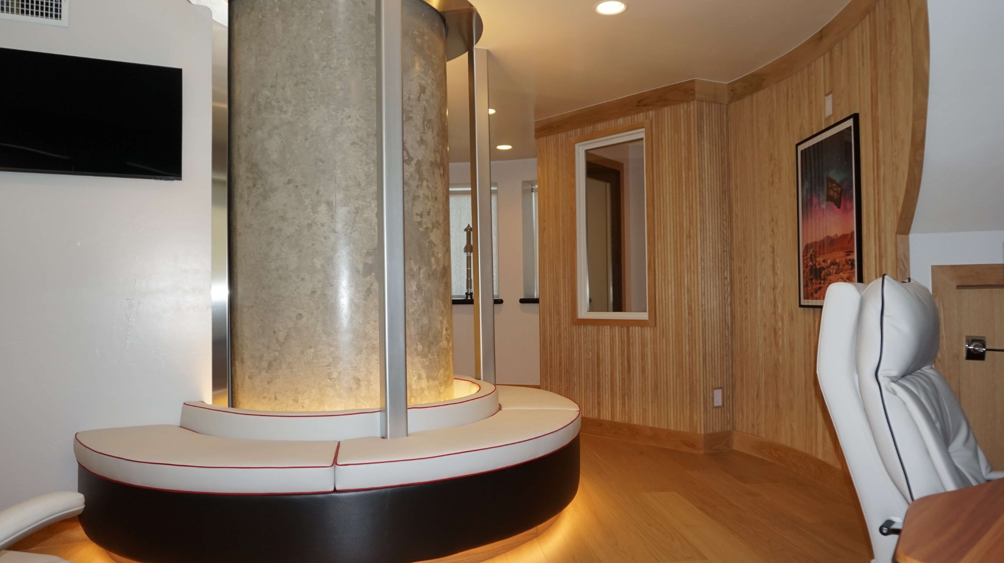 GSR Observatory - Stone Column