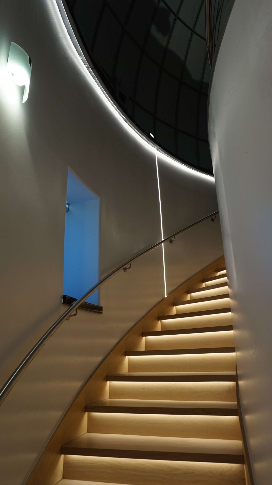 GSR Observatory - Spiral Staircase