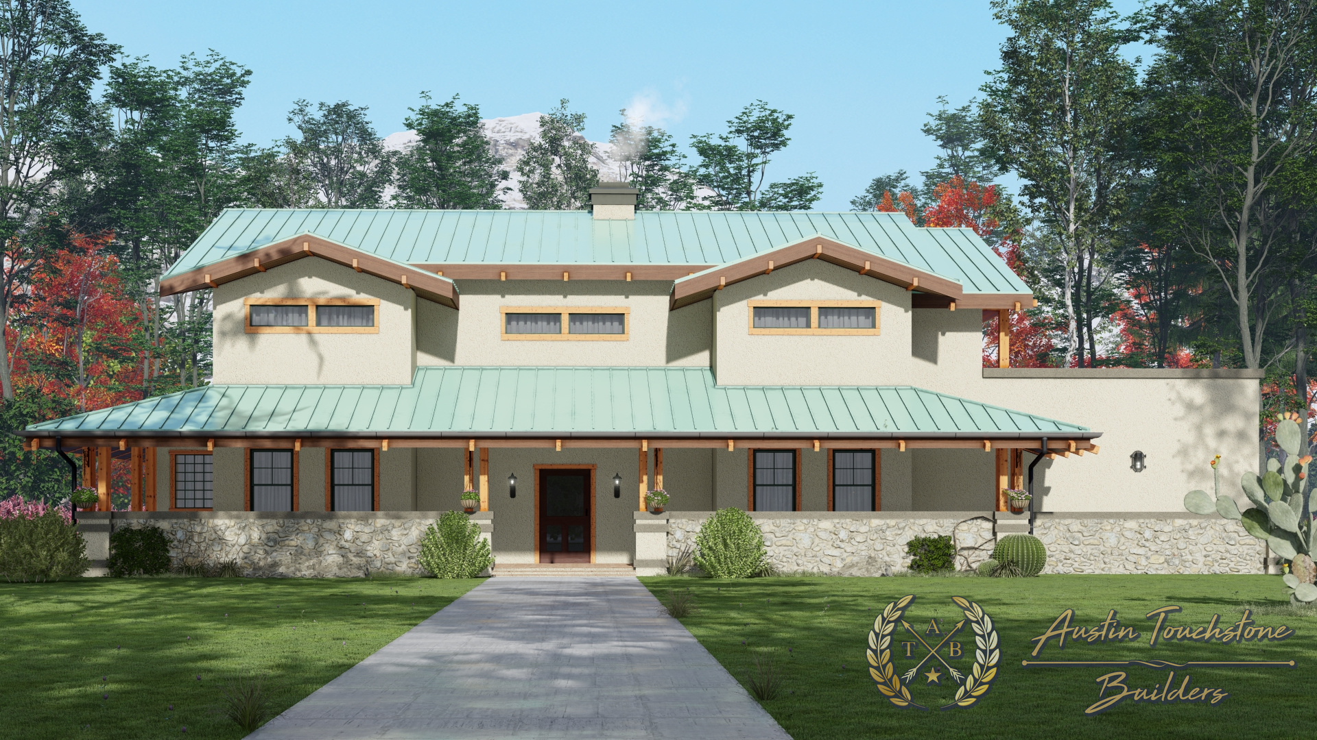 Seven Creeks Ranch - Front Exterior